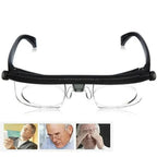 Variable Focus Glasses with Dial Control for Reading and Distance Vision All Vera Mart