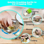 Garlic Mincer with Curved Rocking Motion and Bottle Opener All Vera Mart