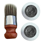 Leather Renewing Cream with Applicator Brush and Moisture Protection All Vera Mart