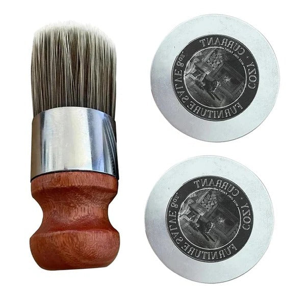 Leather Renewing Cream with Applicator Brush and Moisture Protection All Vera Mart