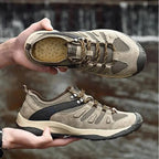 Women's Hiking Shoes with Multi Terrain Traction and Water Resistant Outer Layer All Vera Mart
