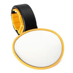 Handlebar Mirror with 360 Degree Rotation and Shatterproof Glass, Tool Free Installation All Vera Mart