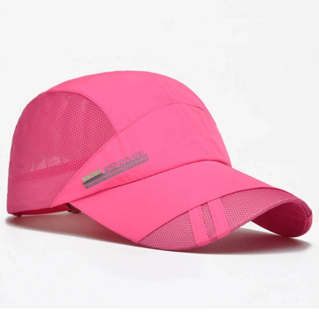 Moisture-Wicking Sports Cap with Breathable Mesh and Adjustable Strap All Vera Mart