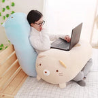 Cartoon Character Plush Toy with Cotton Filling and Soft Outer Fabric All Vera Mart