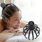 Electric Scalp Massager with 360-Degree Rotating Nodes and Three Speed Settings All Vera Mart