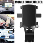 Smartphone Car Mount with 360-Degree Rotation and 180-Degree Tilt All Vera Mart