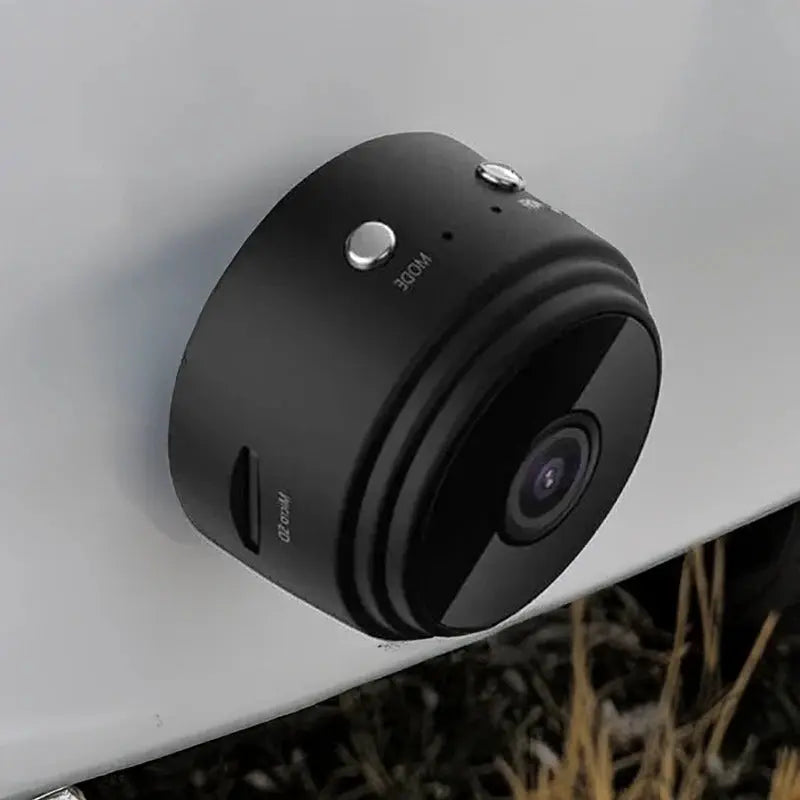 Backup Camera for RVs and Trailers with Wireless Hotspot and Night Vision, Magnetic Mount All Vera Mart