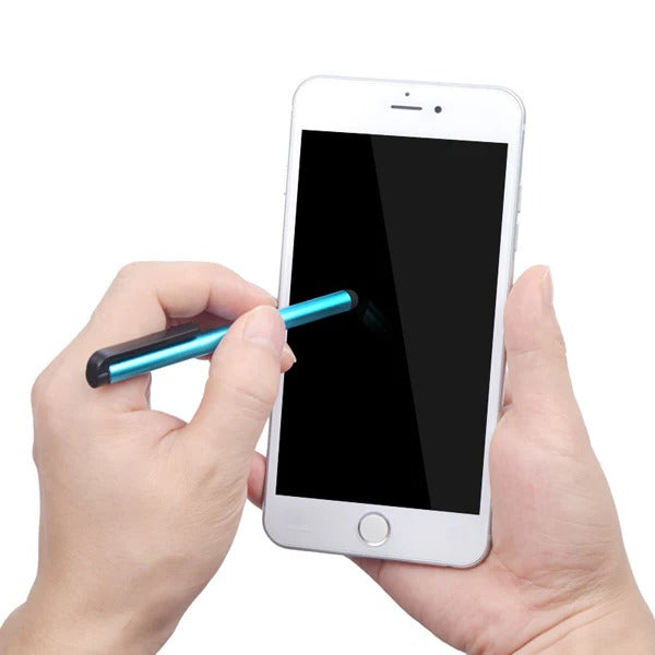 Capacitive Touch Screen Stylus with Soft Rubber Tip and Aluminum Body, 10-Piece Set All Vera Mart