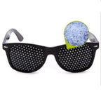 Pinhole Glasses with Multi-Row Aperture Pattern for Screen Focus All Vera Mart