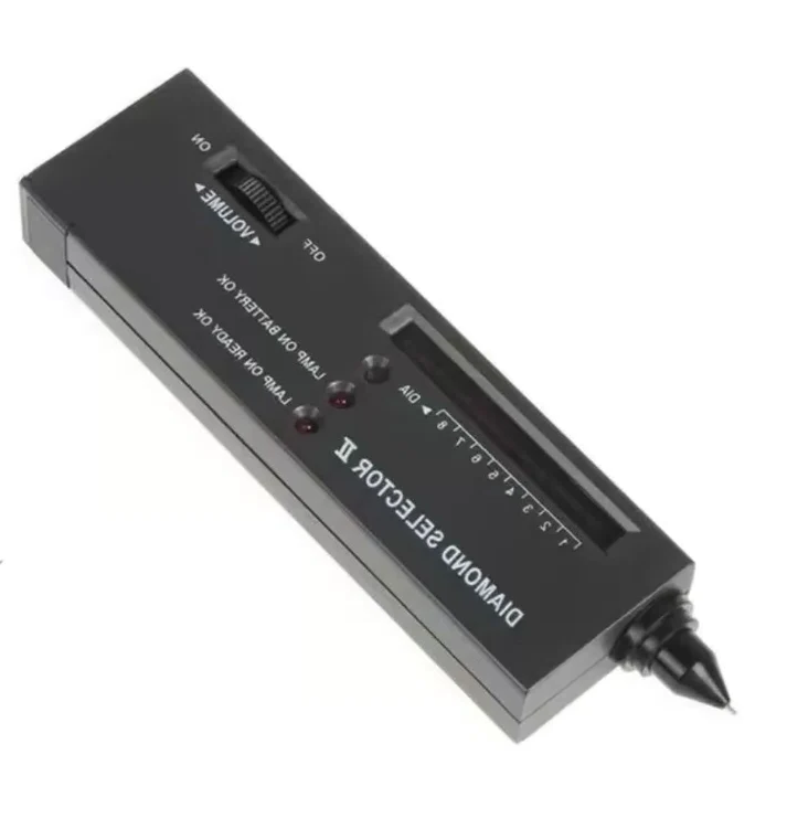Gemstone Authenticity Tester with LED Display and Audio Alert, Carry Case Included All Vera Mart