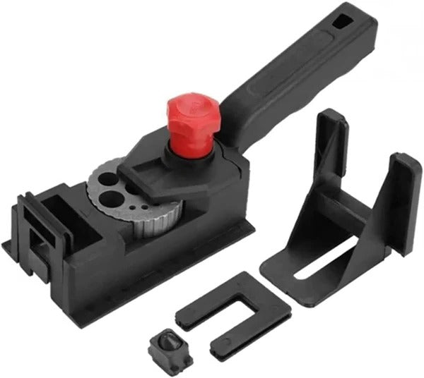 Drill Bit Guide with 90 Degree Angle Lock and Adjustable Depth Control All Vera Mart