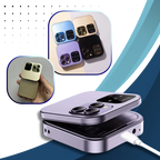 Compact Folding Phone with Dual Nano SIM and Expandable Storage, 1.77in Screen All Vera Mart