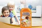 Lemon Floor Cleaner Concentrate with Plant-Based Surfactants for Multi-Surface Use, 3.38 oz All Vera Mart