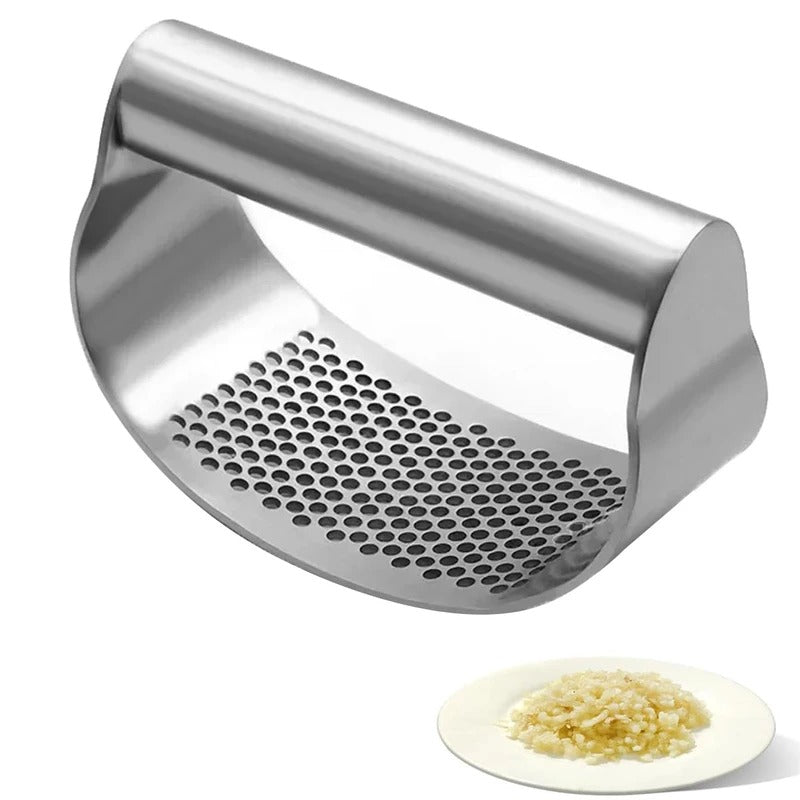 Garlic Mincer with Curved Rocking Motion and Bottle Opener All Vera Mart