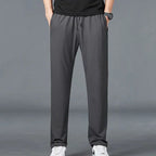 Men's Tapered Hiking Pants with Stretch Fabric and Adjustable Drawstring Waist All Vera Mart