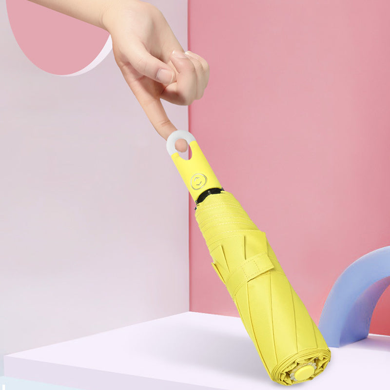 Automatic Opening Umbrella with 360 Rotating Handle and Built-In Hook All Vera Mart