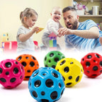 Handheld Bouncy Ball for Fidgeting with Shape Retention, Six Color Options All Vera Mart