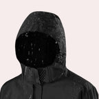 Women's Hooded Jacket with Detachable Hood and Camouflage Pattern All Vera Mart