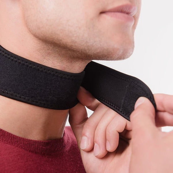 Adjustable Neck Wrap with Three Heating Elements and Direct Contact Surface All Vera Mart