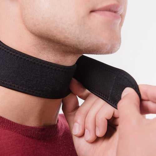 Adjustable Neck Wrap with Three Heating Elements and Direct Contact Surface All Vera Mart