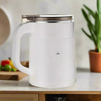 Electric Grain Mill with Stainless Steel Chamber and Single Button Operation All Vera Mart