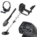 Adjustable Metal Detector with Dual Detection Modes and High Resolution Display All Vera Mart