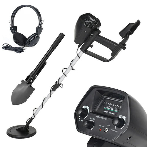 Adjustable Metal Detector with Dual Detection Modes and High Resolution Display All Vera Mart