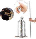 Collapsible Training Staff with Balanced Weight Distribution for Indoor Practice All Vera Mart