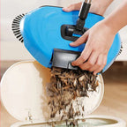 Rechargeable 2-in-1 Vacuum Sweeper with Multi-Surface Brush and Battery Power All Vera Mart
