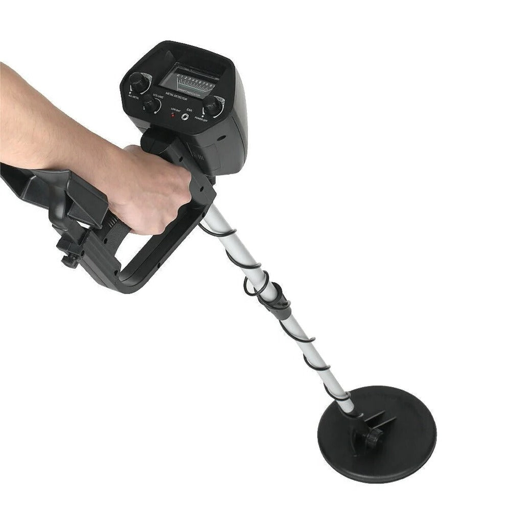 Adjustable Metal Detector with Dual Detection Modes and High Resolution Display All Vera Mart