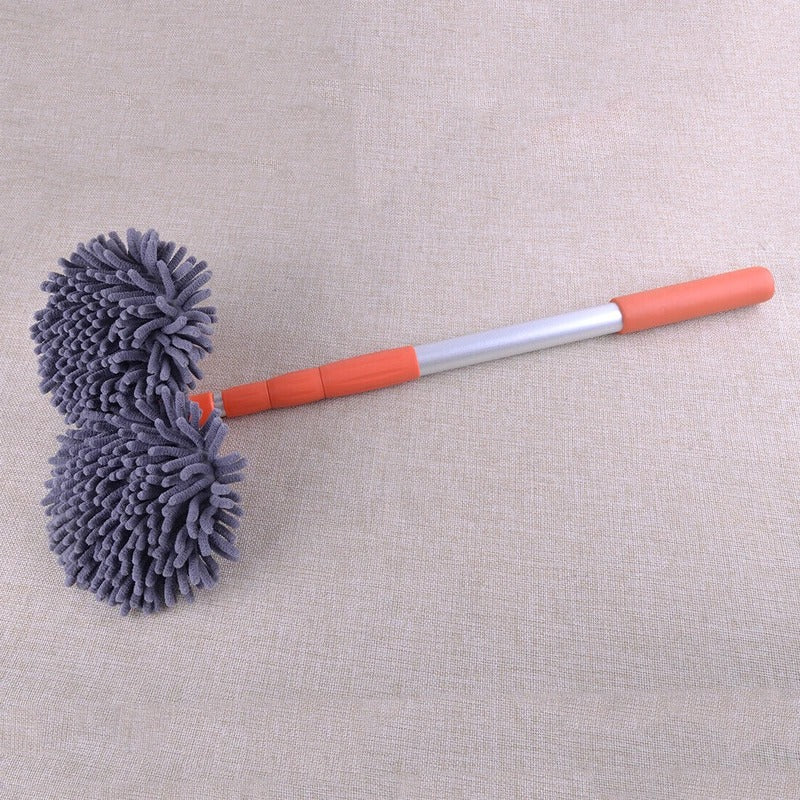 Rotating Head Car Wash Brush with Extended Detachable Handle All Vera Mart