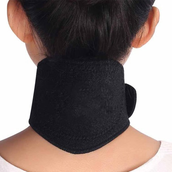 Adjustable Neck Wrap with Three Heating Elements and Direct Contact Surface All Vera Mart