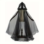 Hooded Costume Cape for Adults with Adjustable Length and Full Body Coverage All Vera Mart