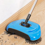 Rechargeable 2-in-1 Vacuum Sweeper with Multi-Surface Brush and Battery Power All Vera Mart