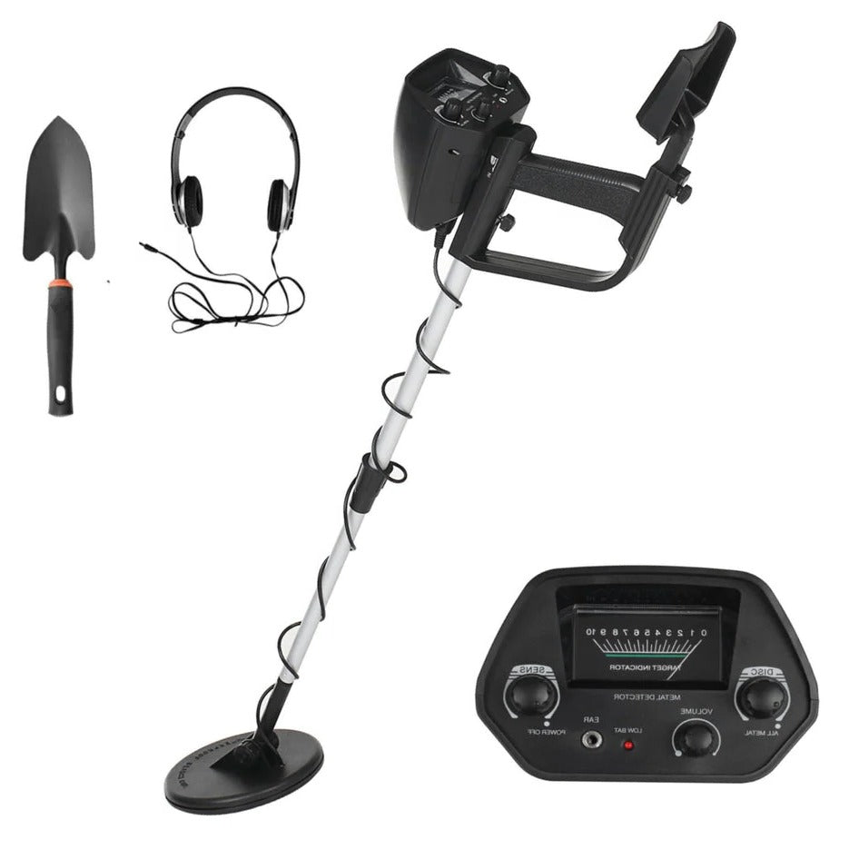 Adjustable Metal Detector with Dual Detection Modes and High Resolution Display All Vera Mart