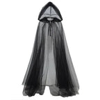 Hooded Costume Cape for Adults with Adjustable Length and Full Body Coverage All Vera Mart