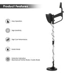 Adjustable Metal Detector with Dual Detection Modes and High Resolution Display All Vera Mart