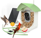 Bird Feeder Camera with 1080p Night Vision and App Motion Alerts All Vera Mart