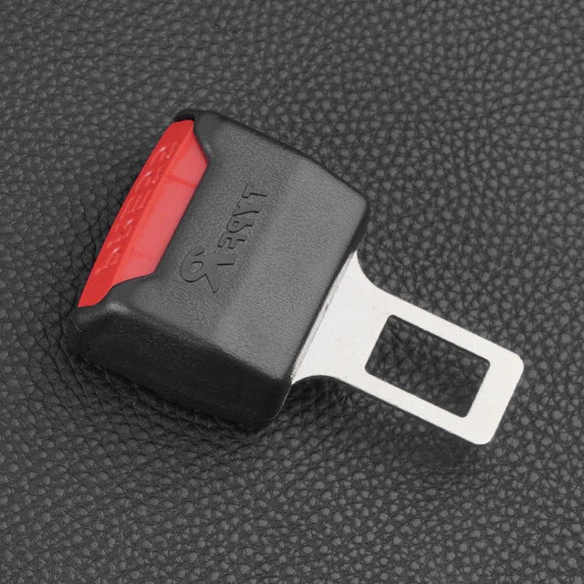 Seat Belt Extender with Metal Click Mechanism and Universal Compatibility All Vera Mart