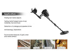 Adjustable Metal Detector with Dual Detection Modes and High Resolution Display All Vera Mart