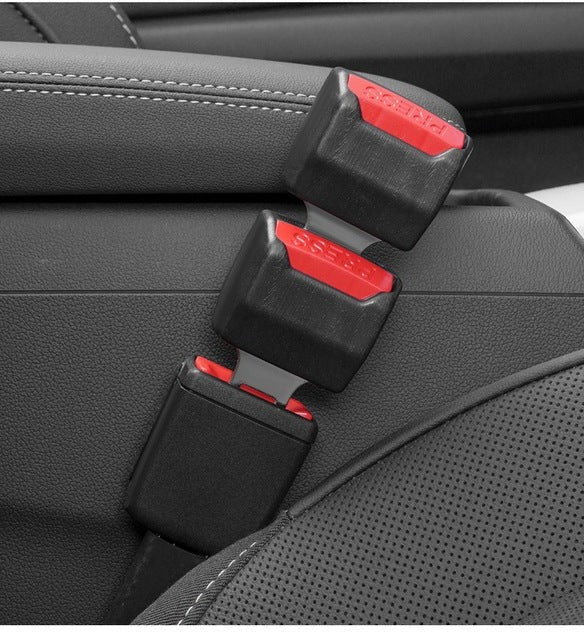 Seat Belt Extender with Metal Click Mechanism and Universal Compatibility All Vera Mart
