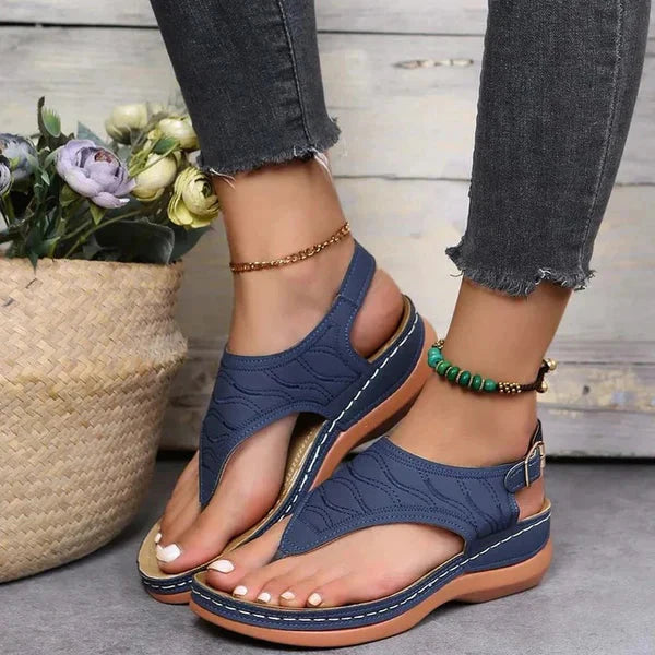 Women's Orthotic Sandals with Arch Support and Anti-Slip Sole, Breathable All Vera Mart