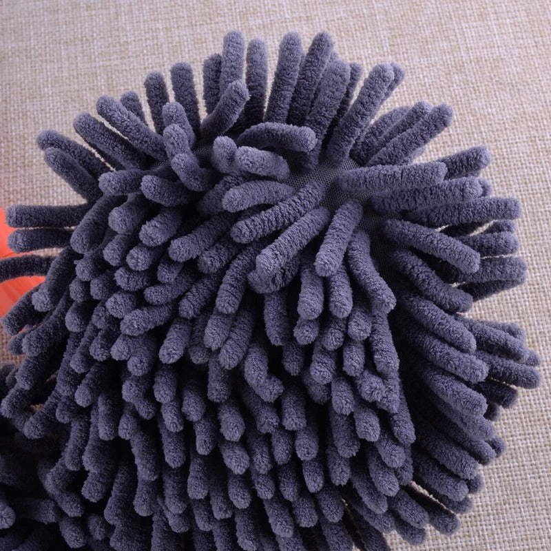 Rotating Head Car Wash Brush with Extended Detachable Handle All Vera Mart