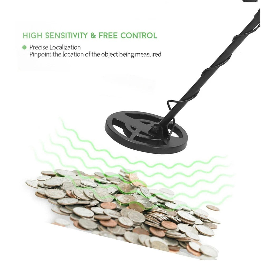 Adjustable Metal Detector with Dual Detection Modes and High Resolution Display All Vera Mart