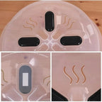 Microwave Splatter Cover with Magnetic Storage and Steam Vents All Vera Mart