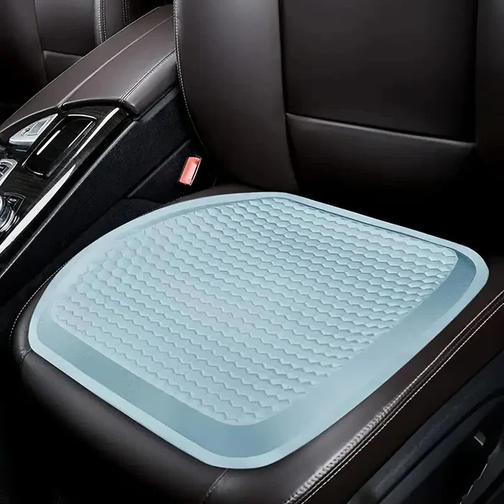 Gel Memory Foam Seat Cushion with Honeycomb Ventilation and Cooling Layer for Car or Office Chairs All Vera Mart