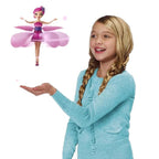 Hand Controlled Flying Fairy with Glowing Wings and Rechargeable Battery All Vera Mart