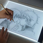 LED Tracing Tablet with Three Brightness Settings and Even Illumination, A5 A4 All Vera Mart