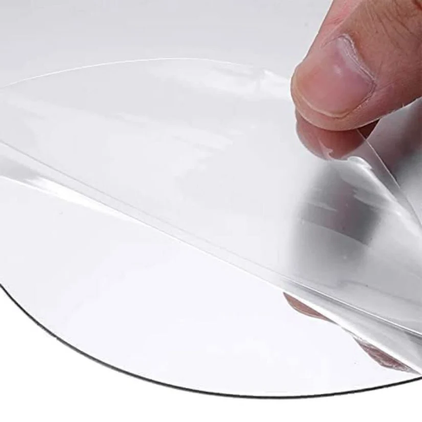 Oval Acrylic Mirror with Self Adhesive Backing and HD Reflection All Vera Mart