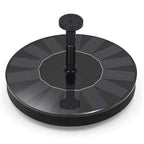 Solar Water Fountain with Four Spray Nozzles and Floating Mount, Silent Outdoor Birdbath All Vera Mart
